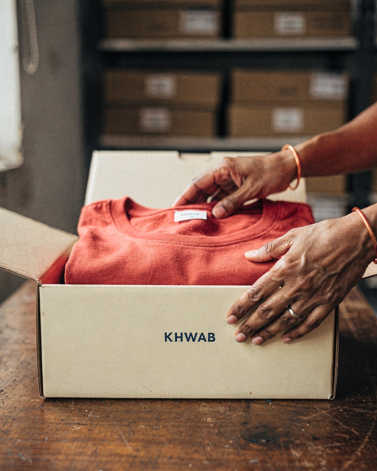 KHWAB lookbook · 01 · Pack drop