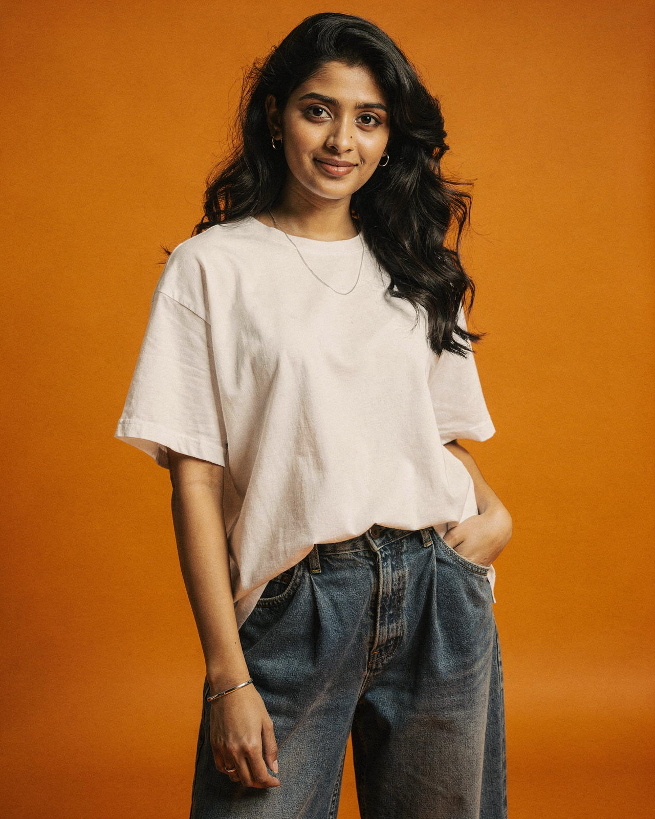 KHWAB lookbook · 03 · Cream Tab