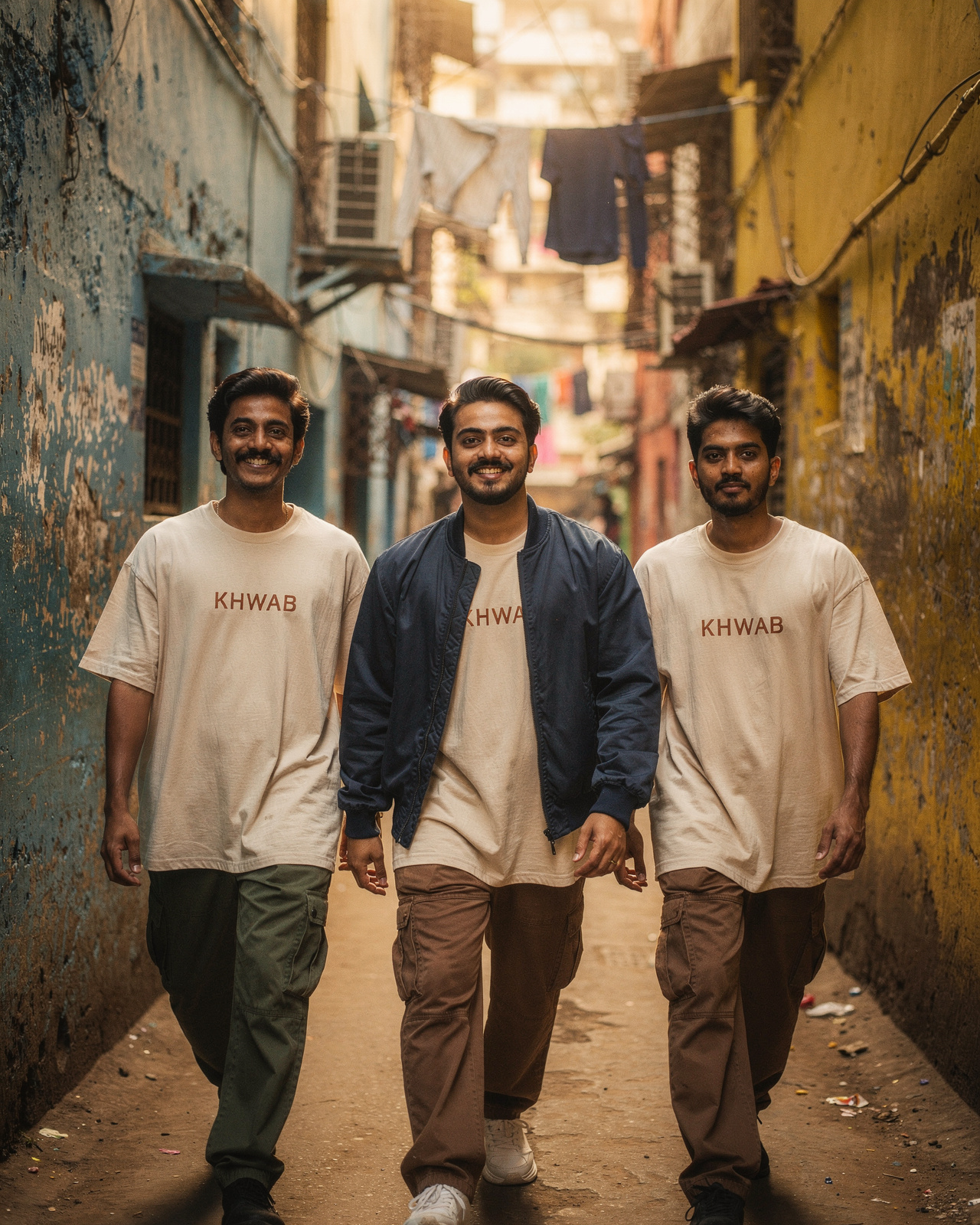 KHWAB lookbook · 04 · Wide Cargo