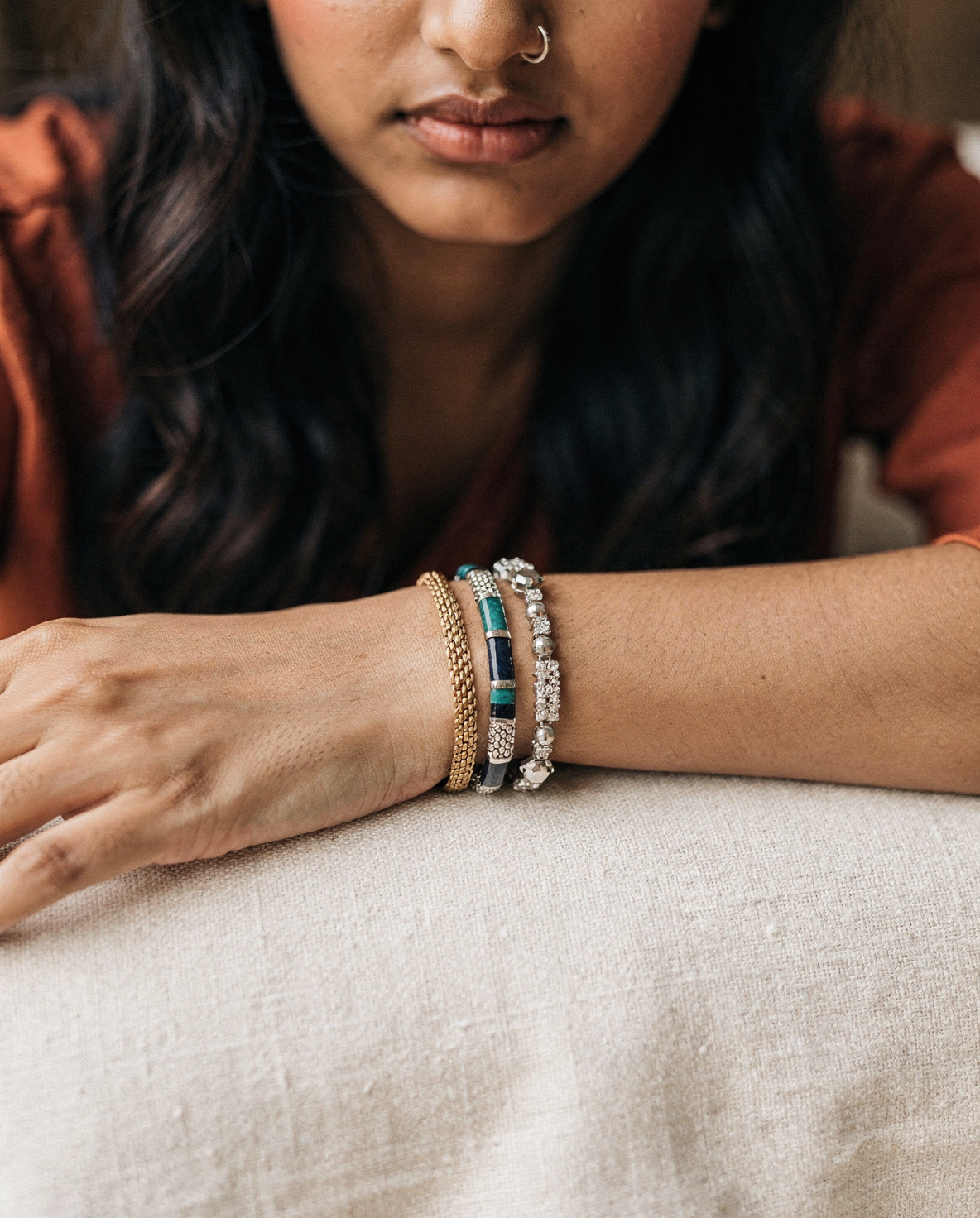 Bracelet Stack · lifestyle