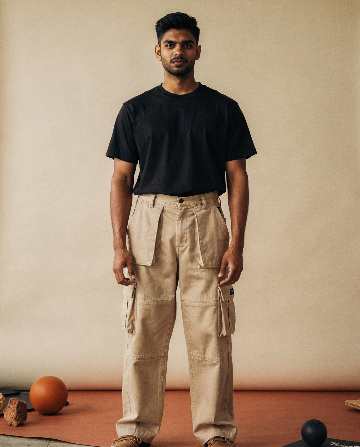 Wide Cargo Pant