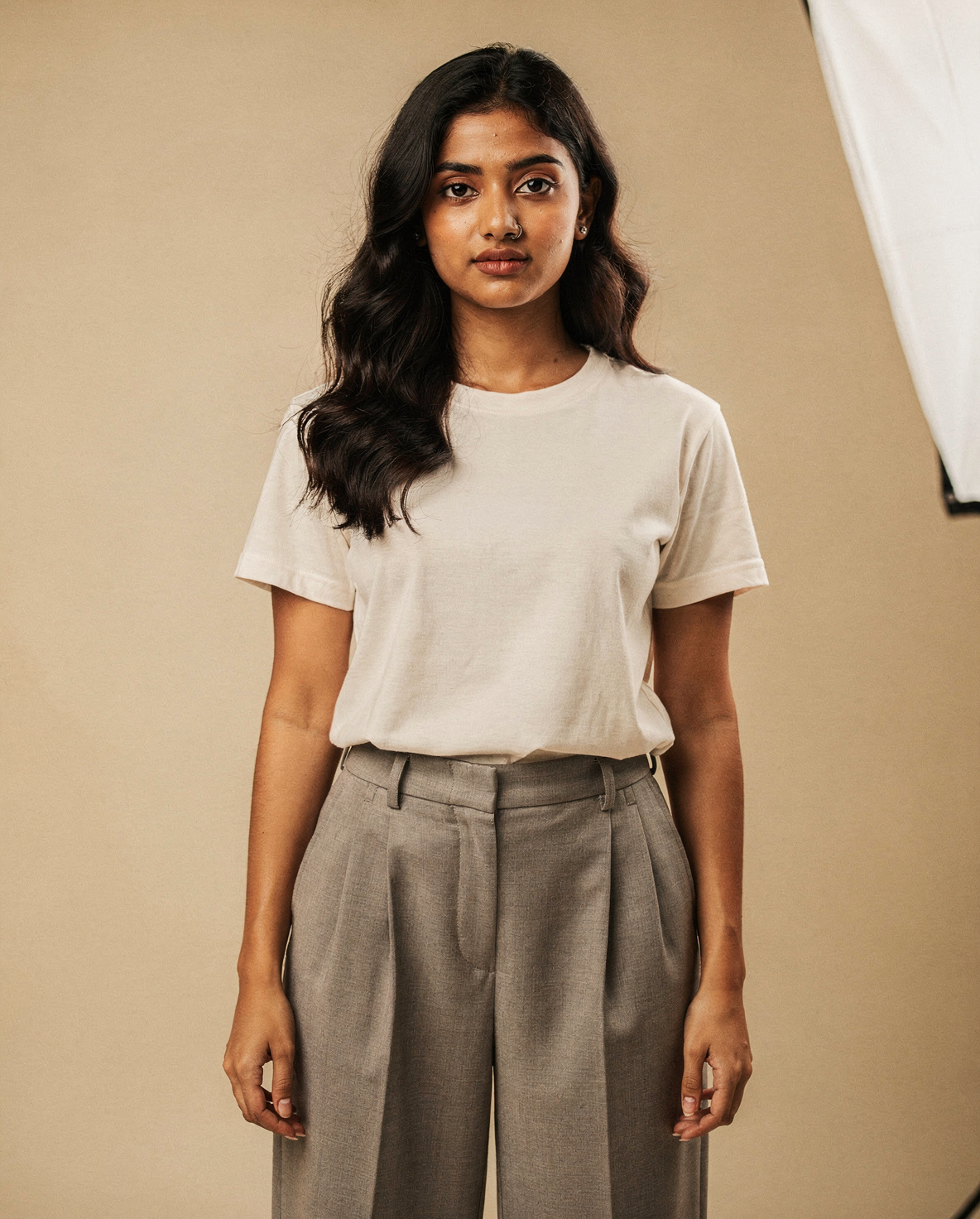 Classic White Tee · Women