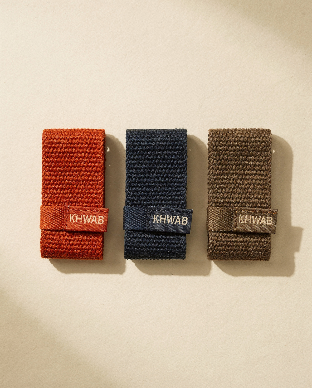 Cotton Wristband 3-Pack