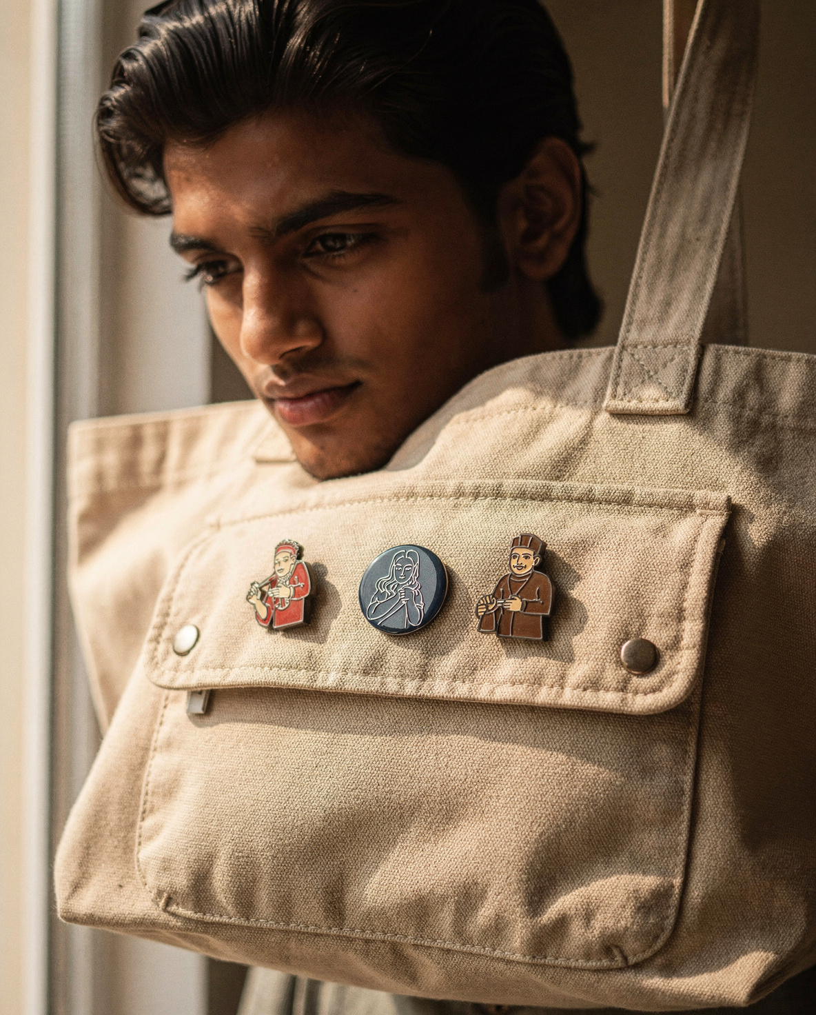 Pin Set · lifestyle