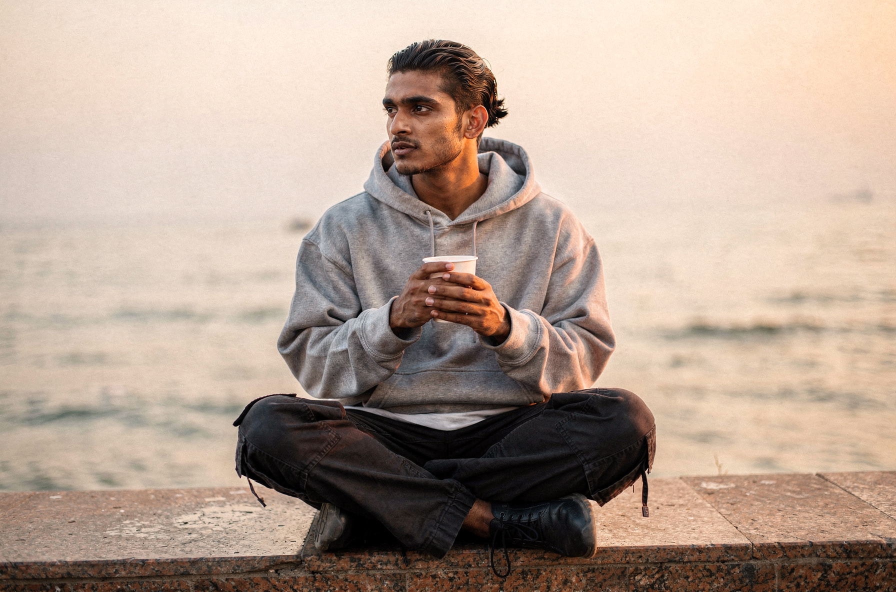 Yaar Grey Hoodie · lifestyle