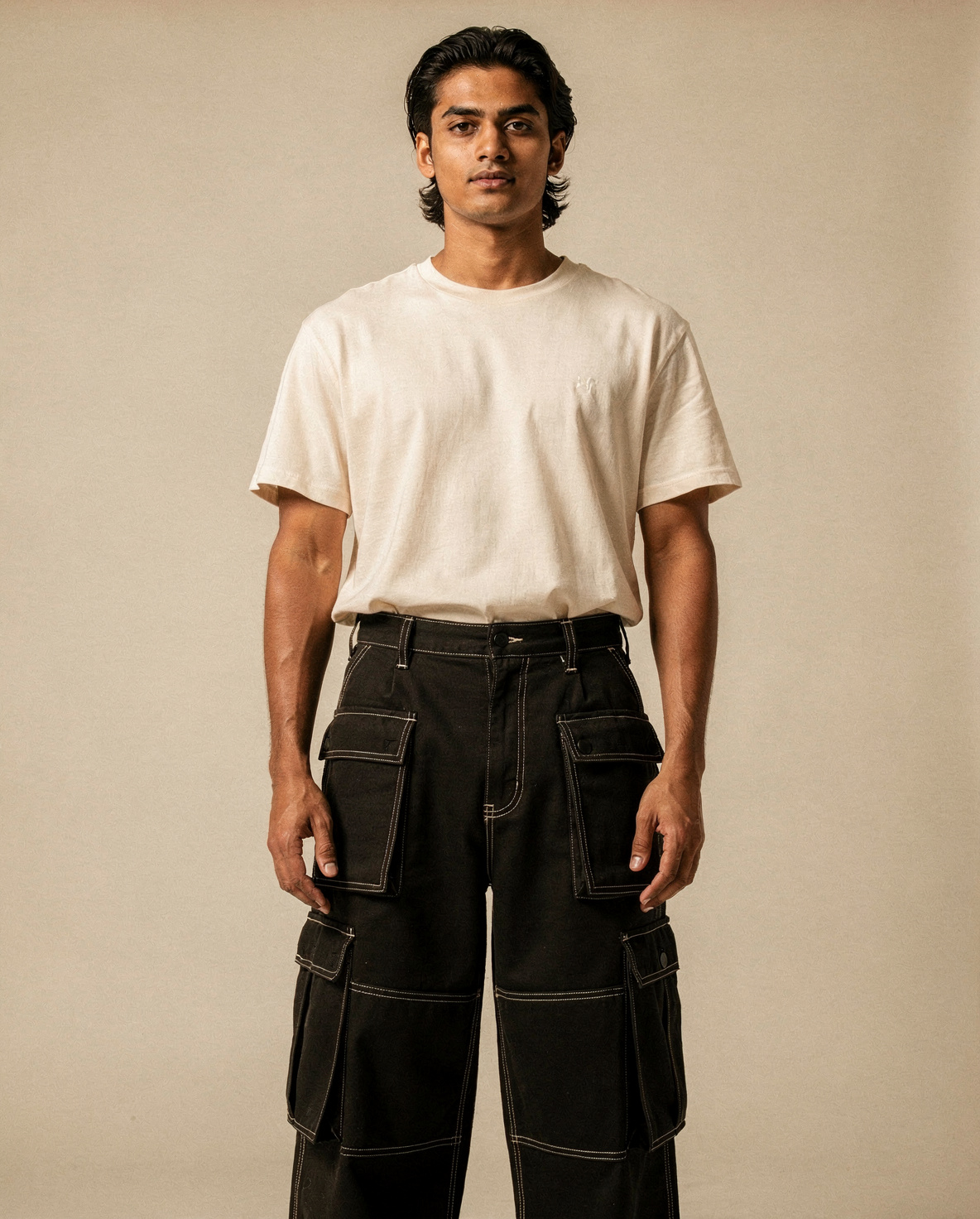 Wide Cargo · ink · front