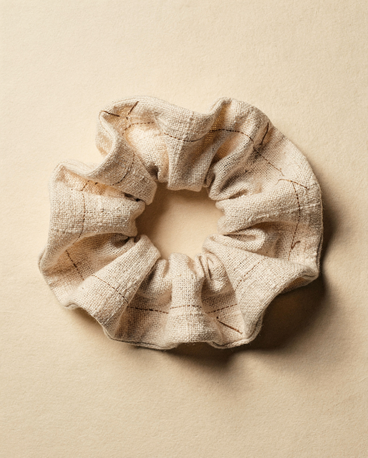 Linen Scrunchie · alt