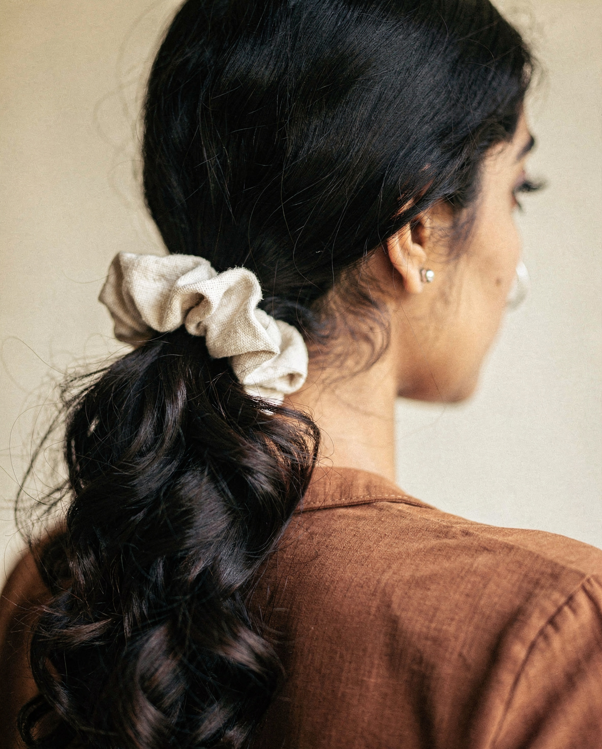 Linen Scrunchie · lifestyle