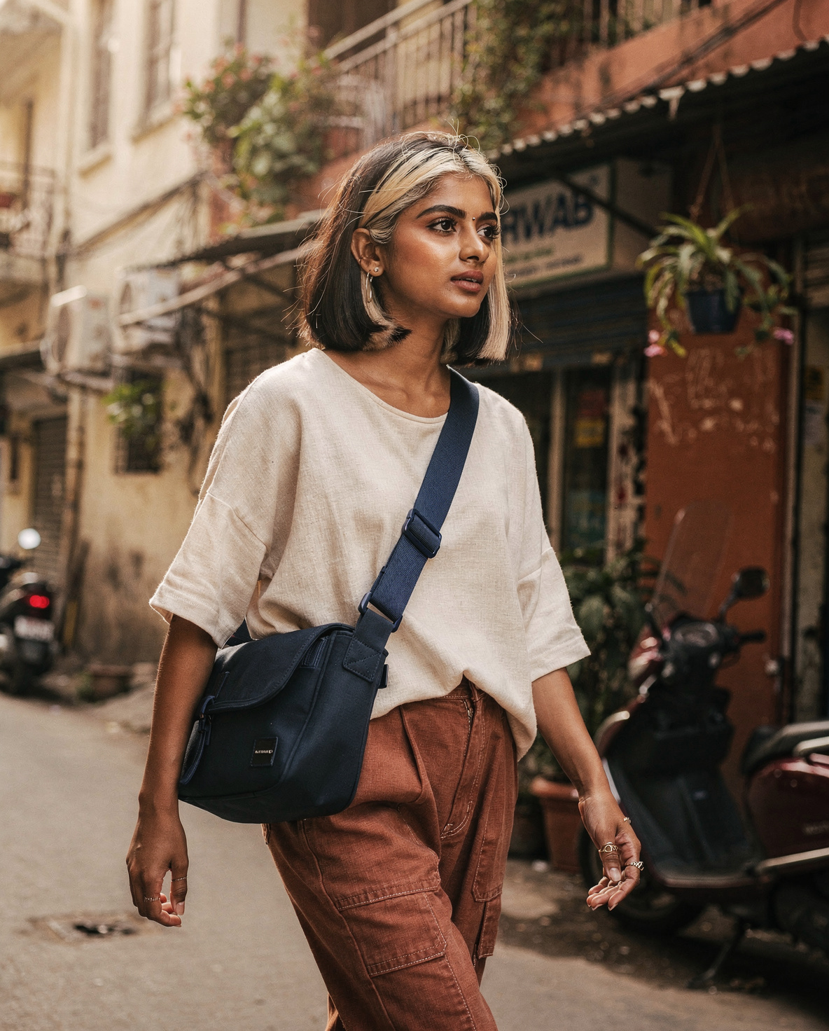 Nylon Shoulder Bag · lifestyle
