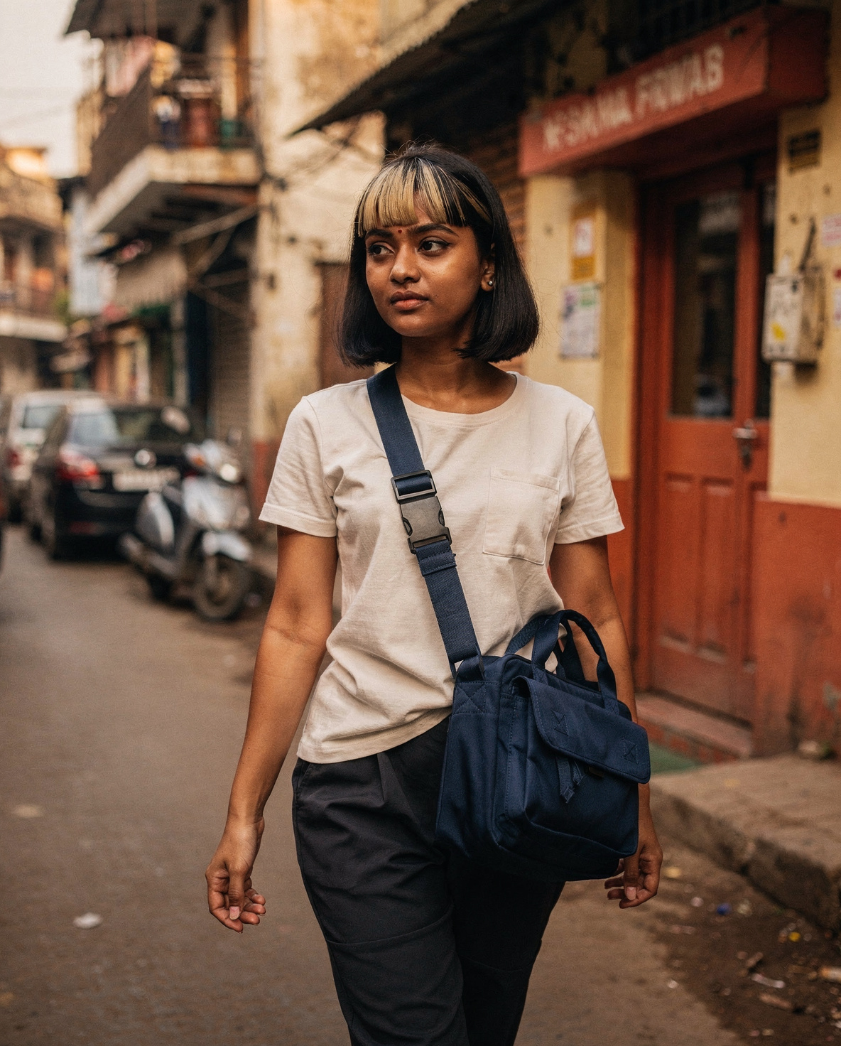 Nylon Shoulder Bag · lifestyle alt