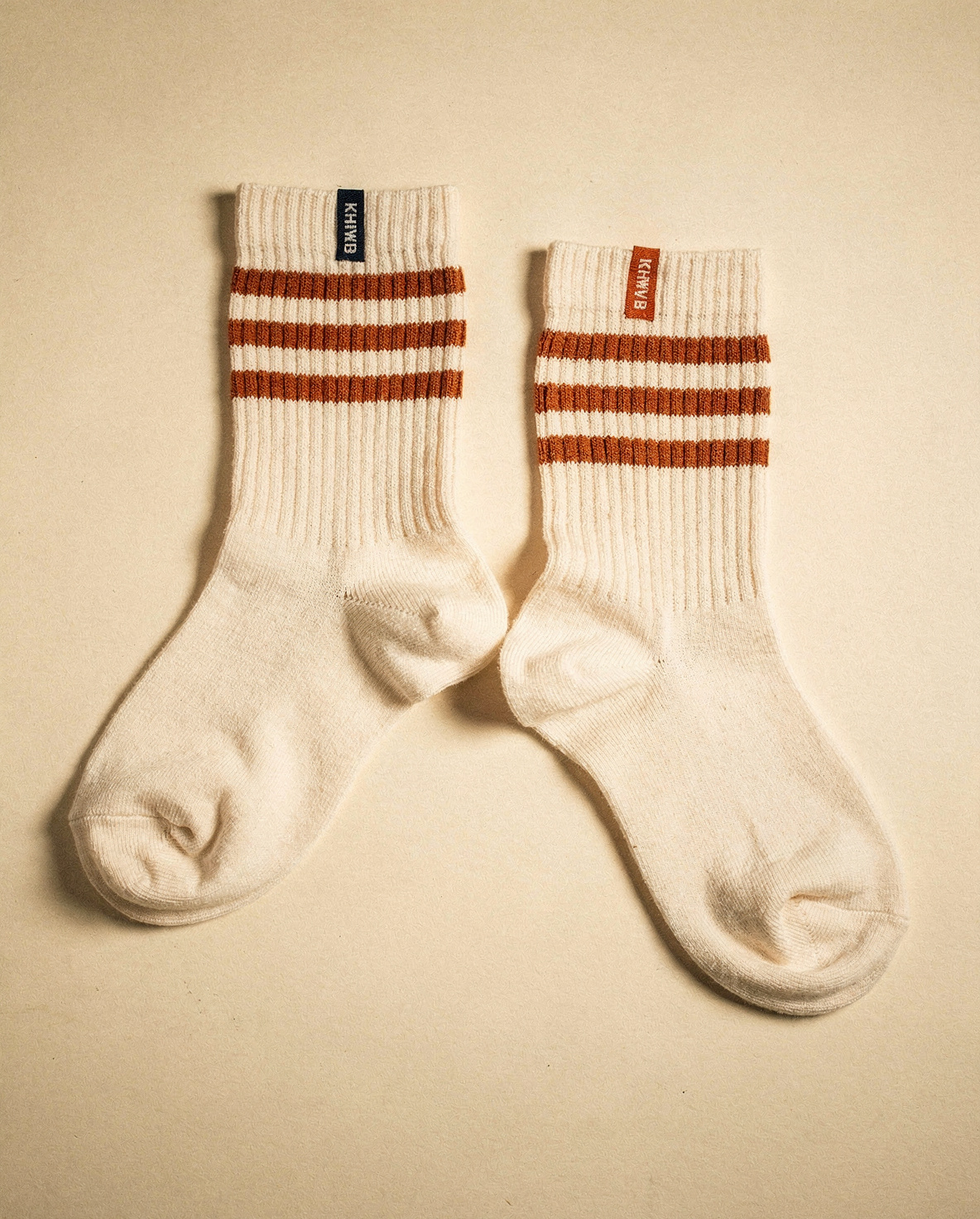 Crew Sock Cream · alt