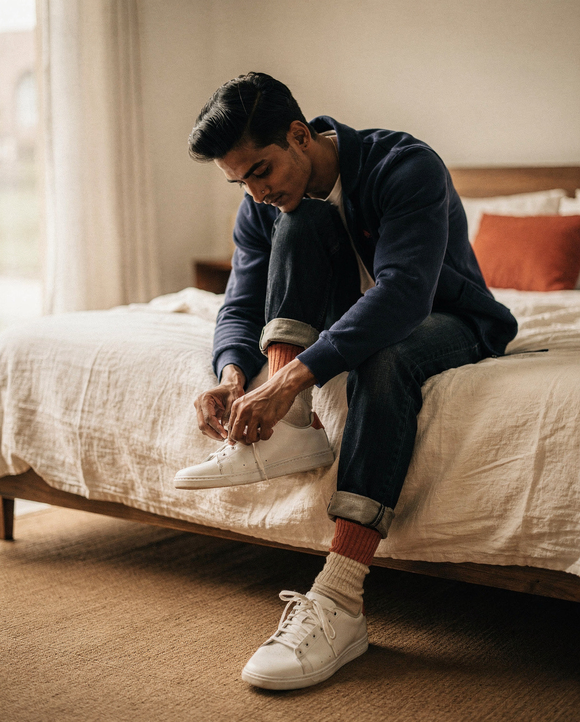 Crew Sock Cream · lifestyle alt