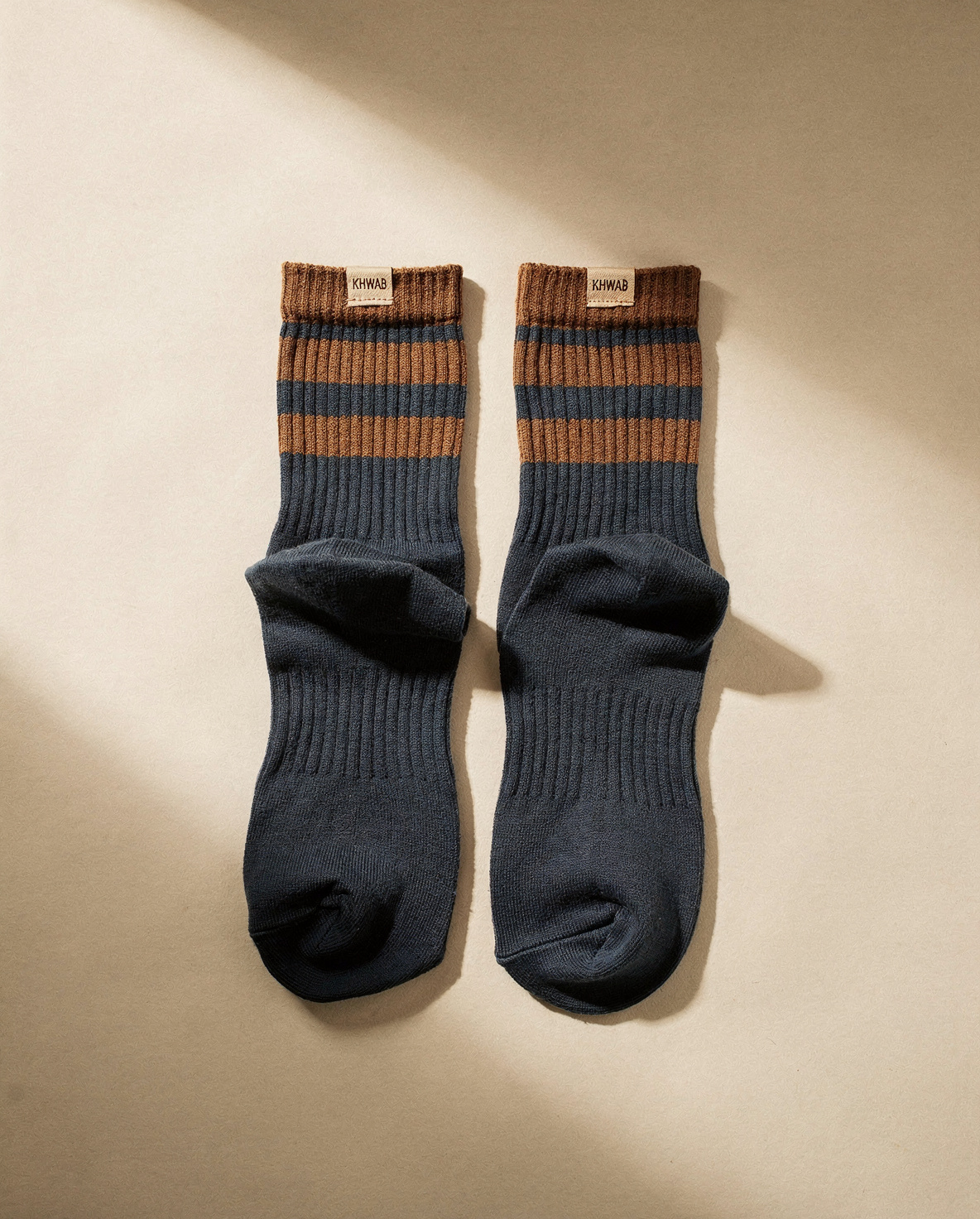 Crew Sock Indigo · alt