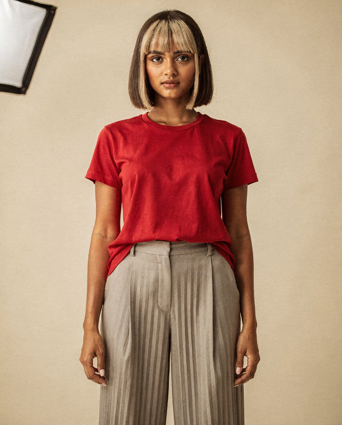 Riot Red Tee · Women