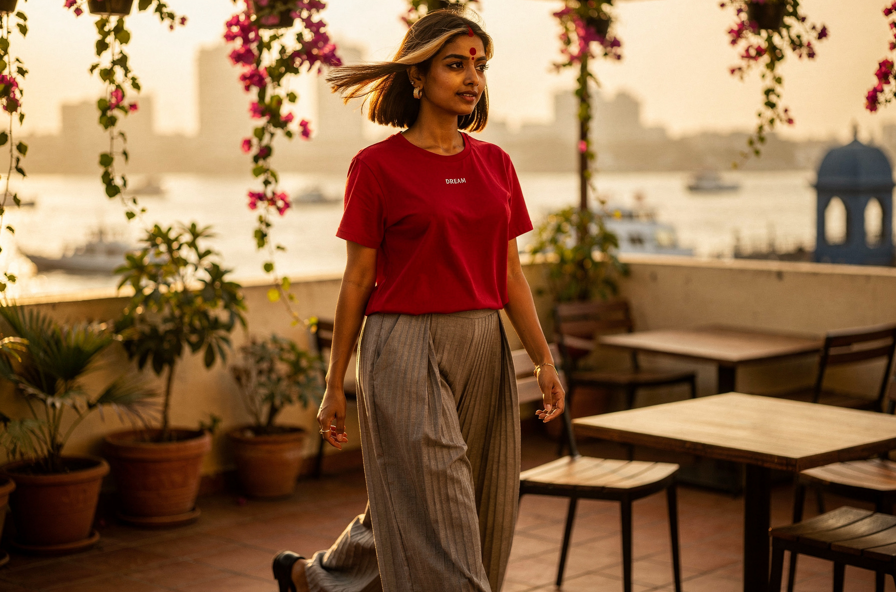 Riot Red · lifestyle