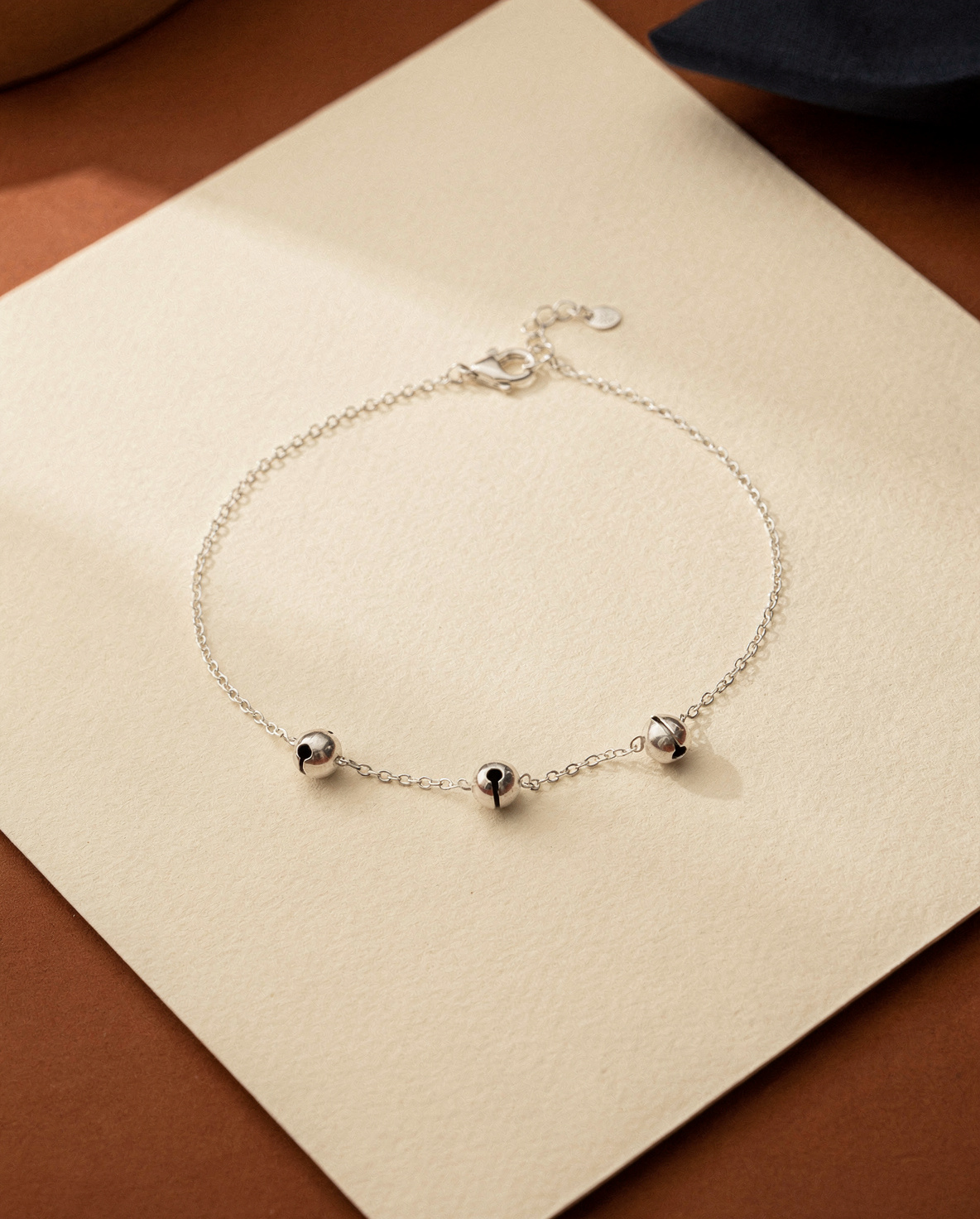 Silver Anklet · alt