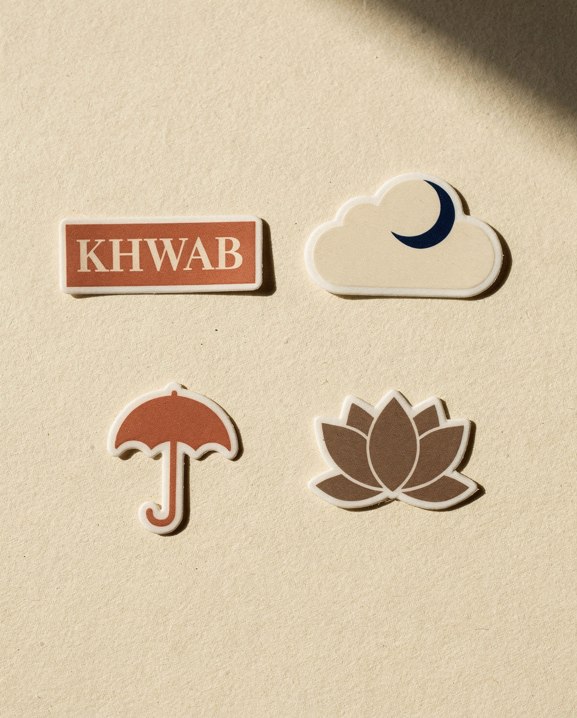 KHWAB Sticker Pack of 4