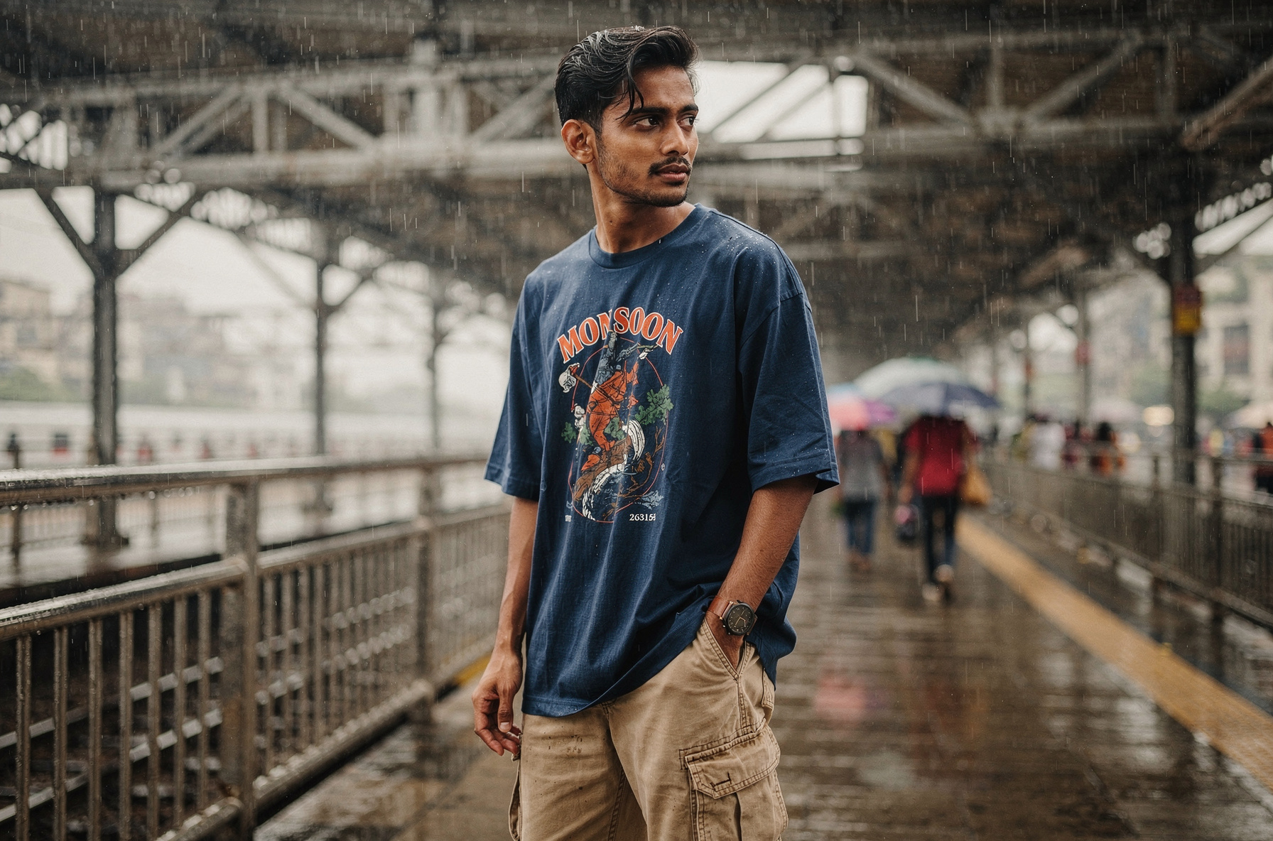 Monsoon Umbrella Tee · lifestyle